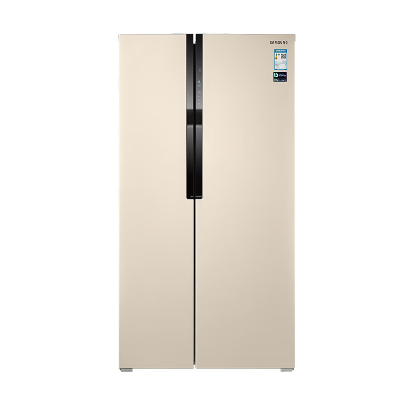 三星 智能变频对开门冰箱