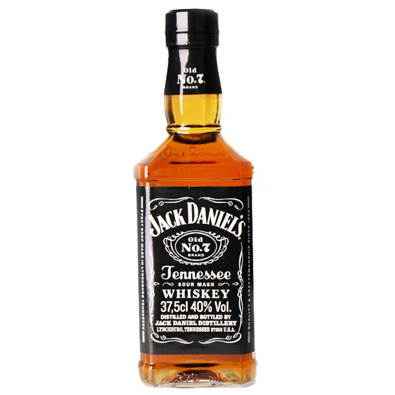 杰克丹尼 酒质精醇圆润威士忌