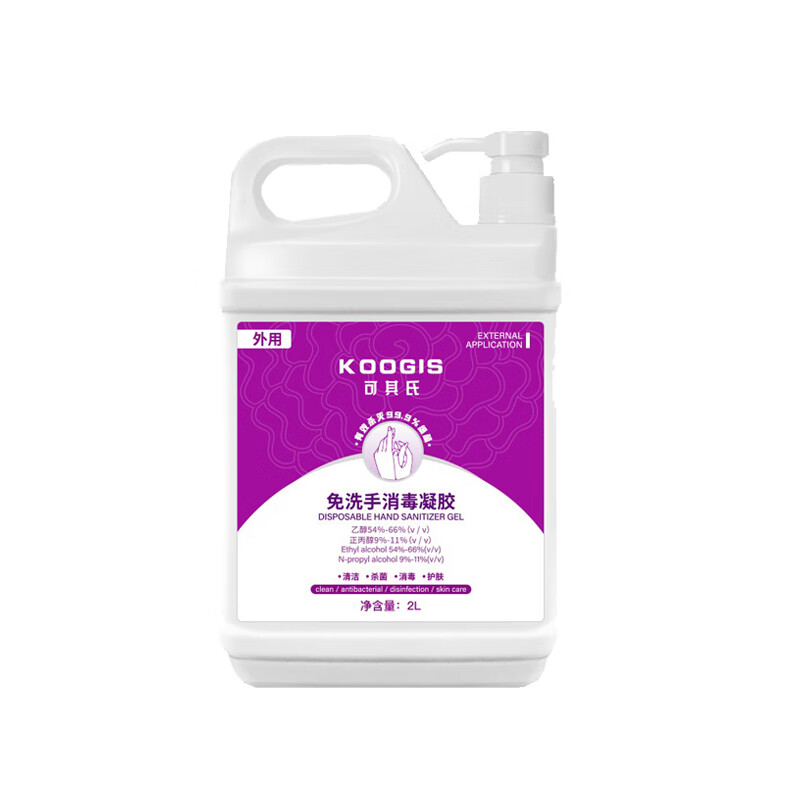 KOOGIS 免洗含酒精洗手液
