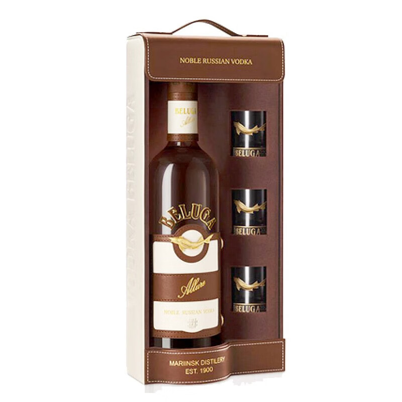 白鲸 诱惑伏特加配制酒