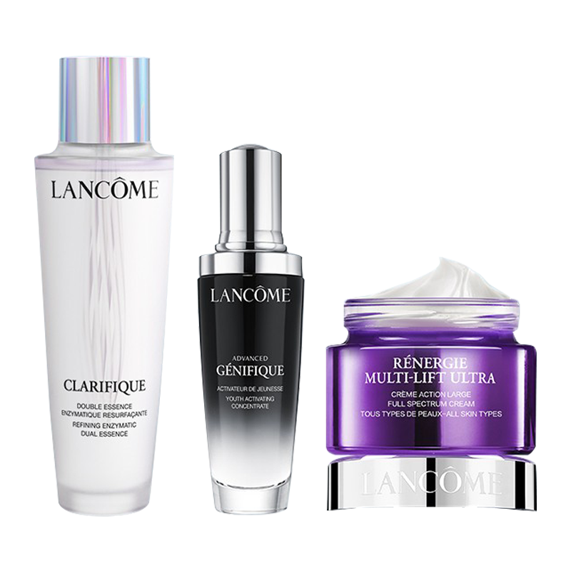 兰蔻 精华水乳液套装