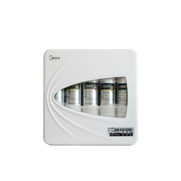 美的 可视化窗口净水器