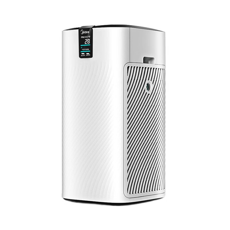 美的 双面进风空气净化器