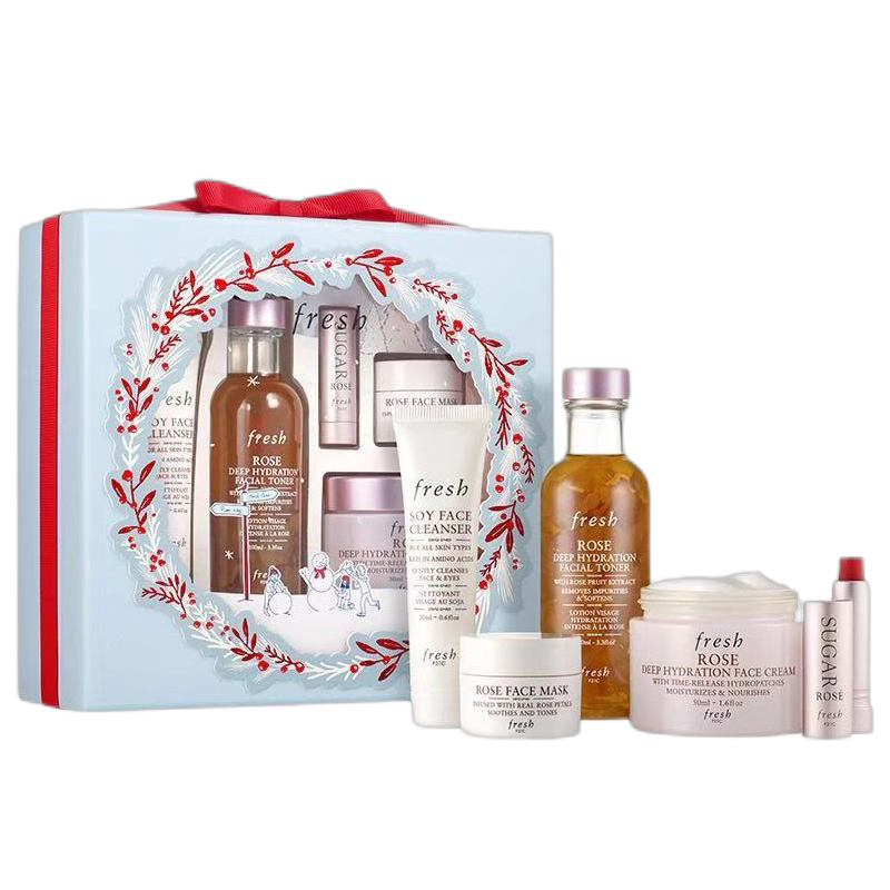 馥蕾诗 温和滋养护肤套装