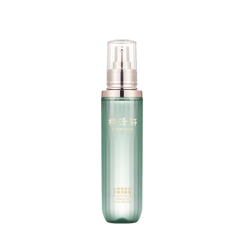林清轩山茶花修护平衡洁面露