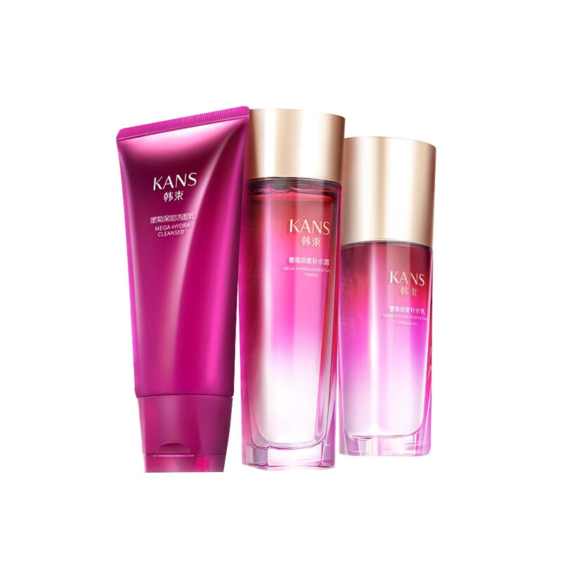 韩束 巨补水亮肤墨菊护肤套装