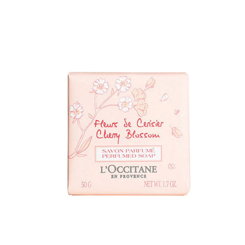 欧舒丹 甜蜜樱花香氛香皂