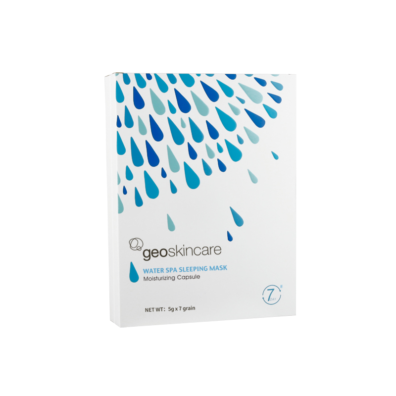 纽西之谜 免洗水光面膜