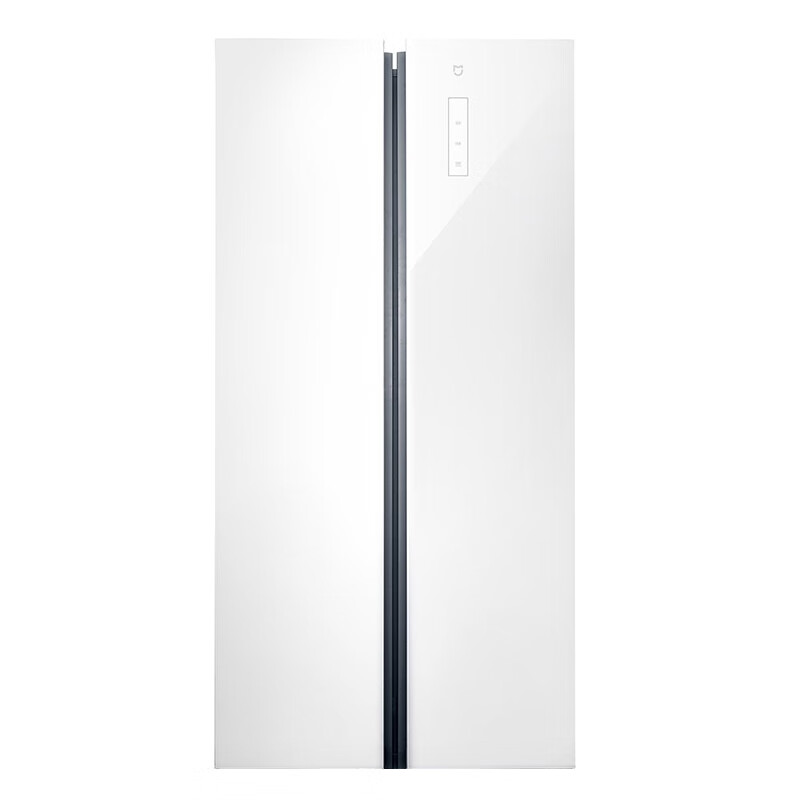 米家 分区储物对开门冰箱