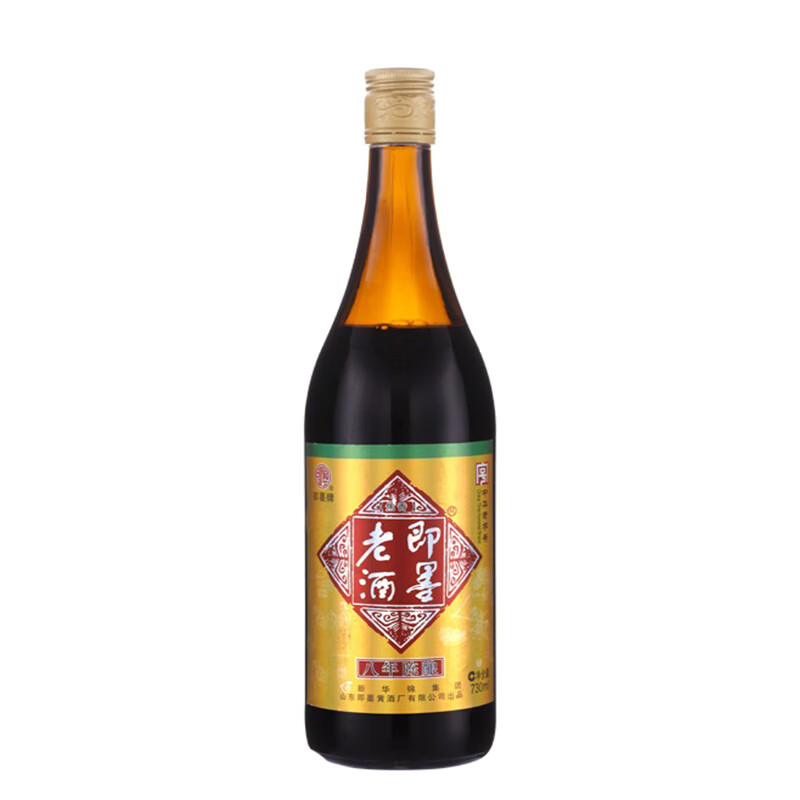 即墨 八年陈甜型黄酒