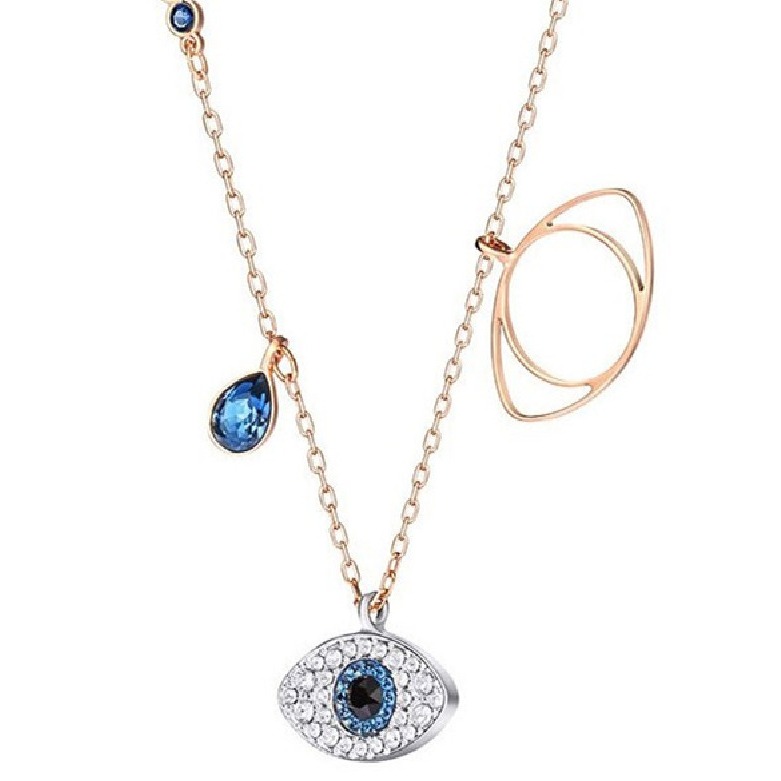 施华洛世奇恶魔之眼项链