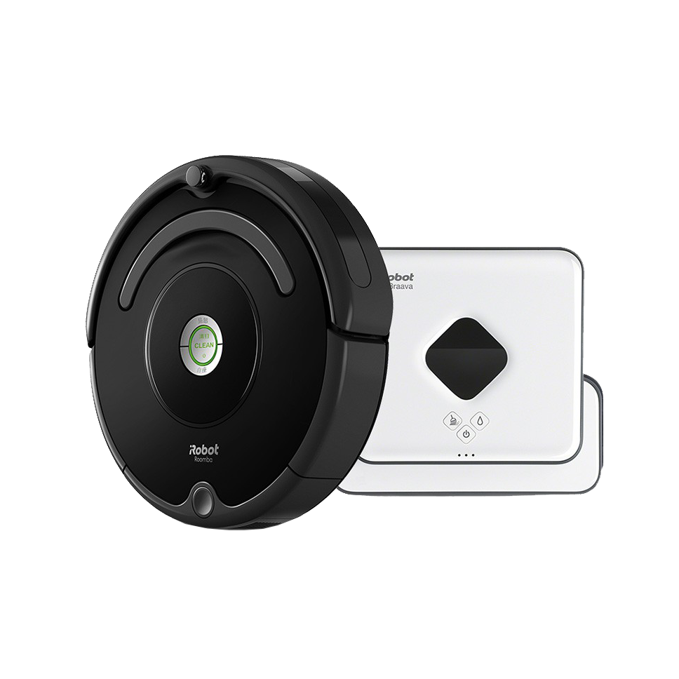 iRobot 全自动拖地机器人