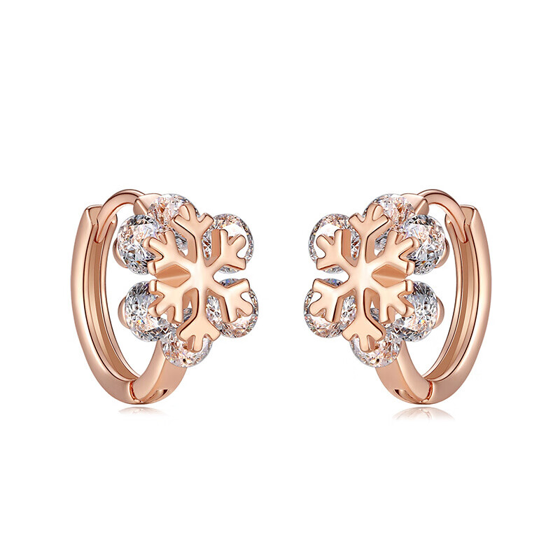 CAROMAY简约甜美耳饰