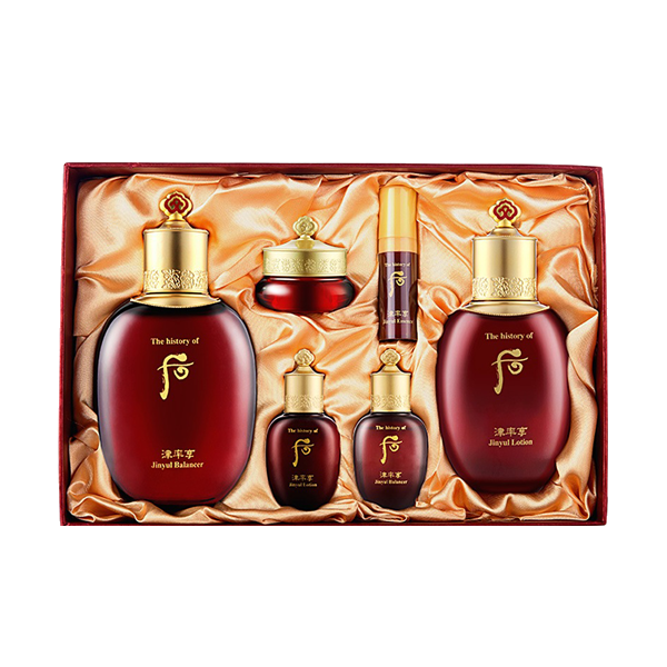 后 水润滋养淡纹津率享套装