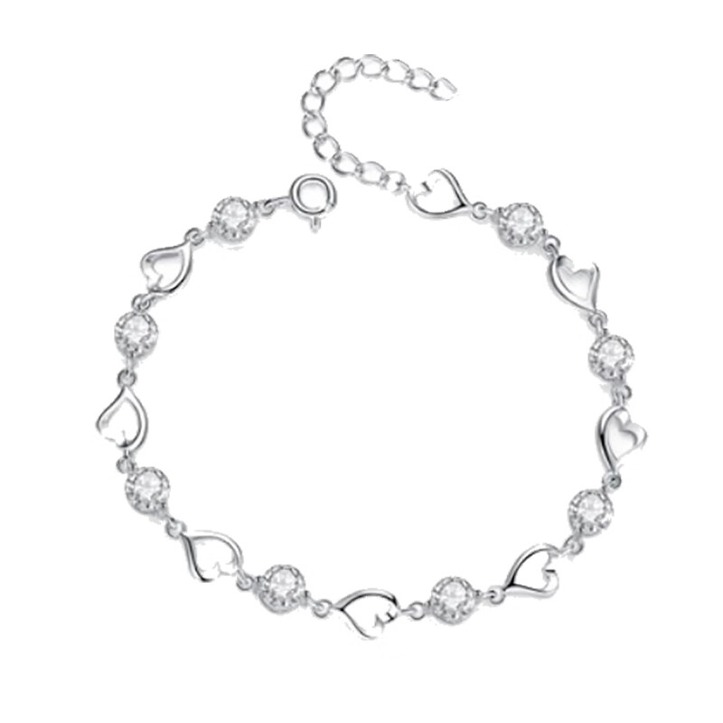 圣雅罗999银手链