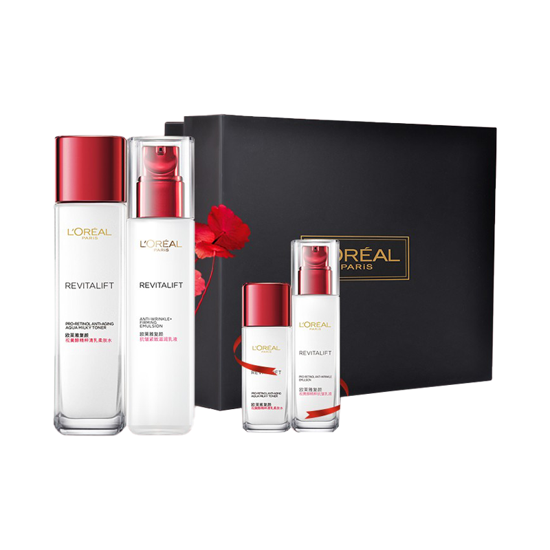 欧莱雅 复颜抗皱护肤套装