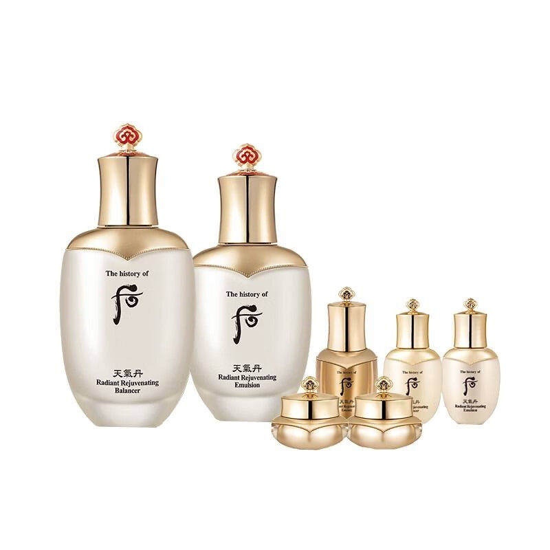 后 滋养润肤 护肤套装