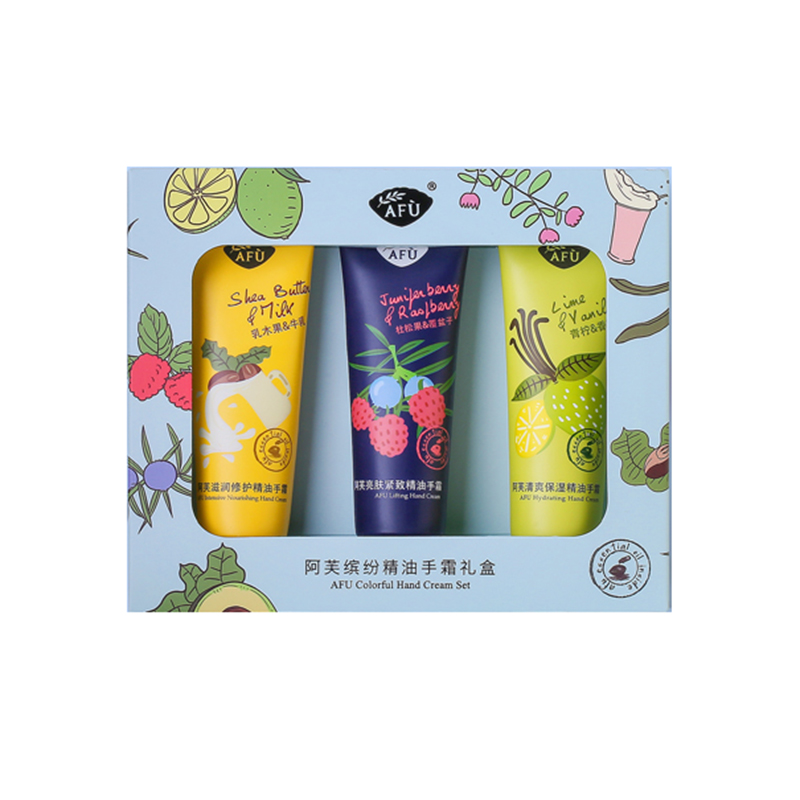 阿芙 缤纷滋润修复护手霜