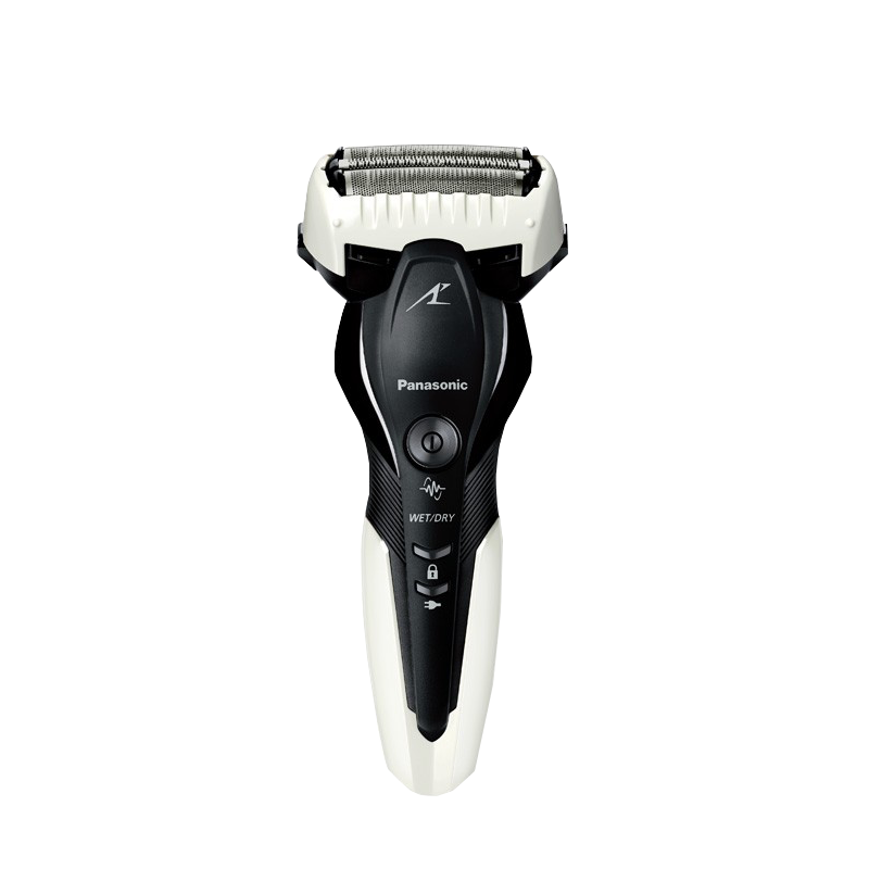 松下 干湿两用白色剃须刀
