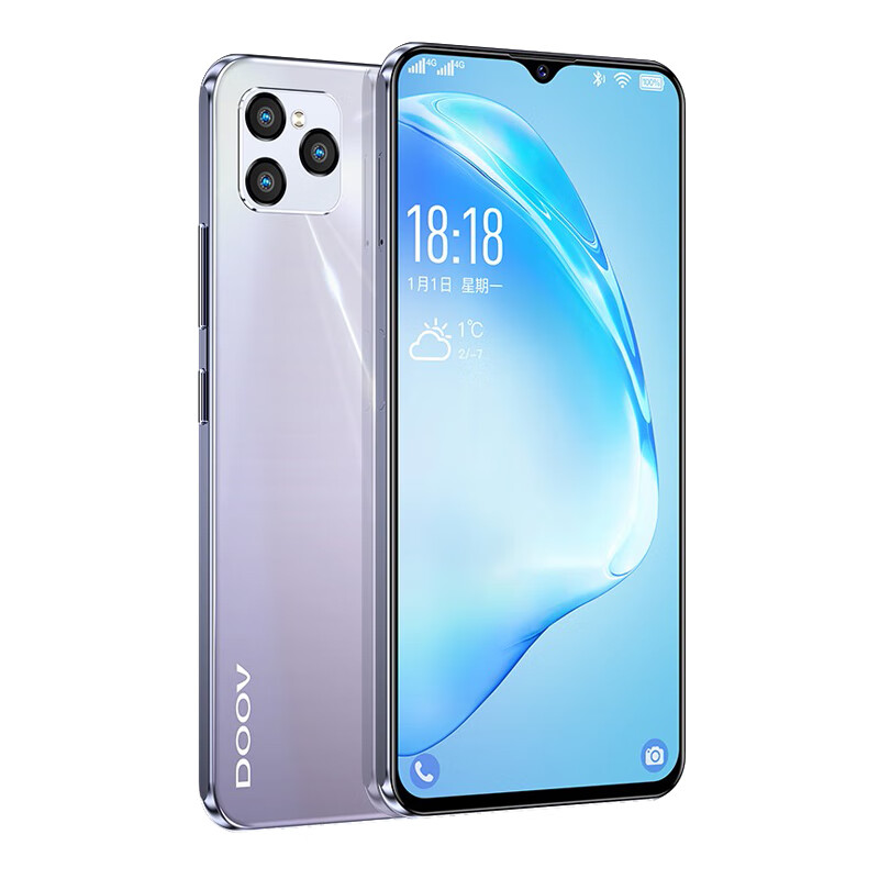 朵唯 双面玻璃手机