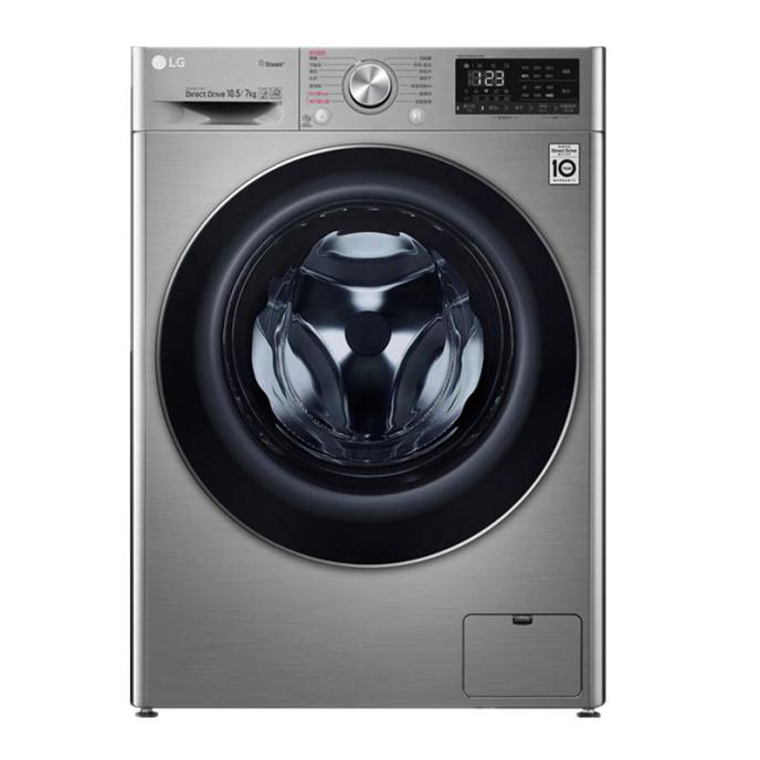 LG 蒸汽洗护大容量洗衣机