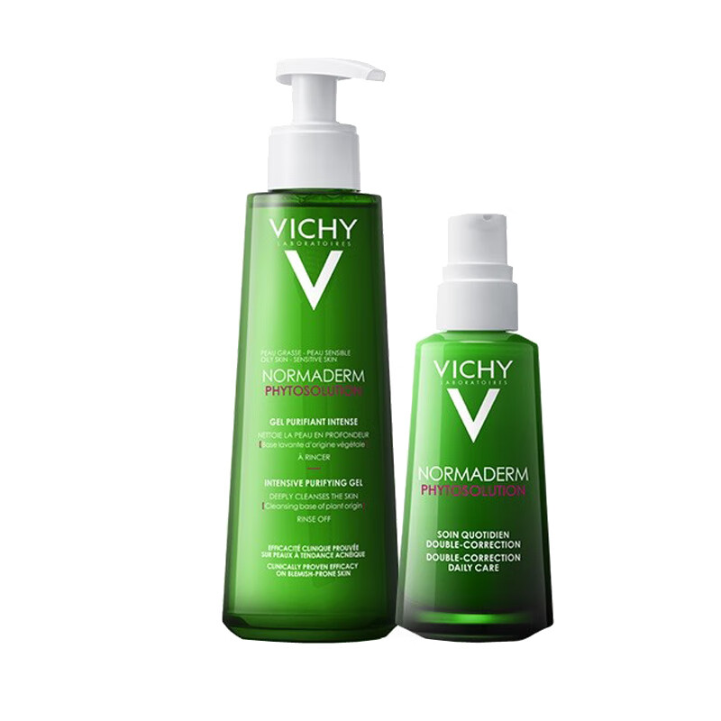 薇姿 益生菌氨基酸护肤套装