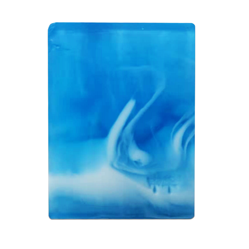 中华蓝风铃精油手工皂