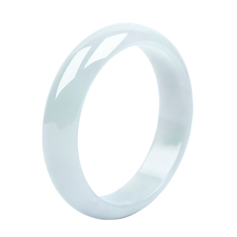 艾选潮品 上乘质地翡翠手镯