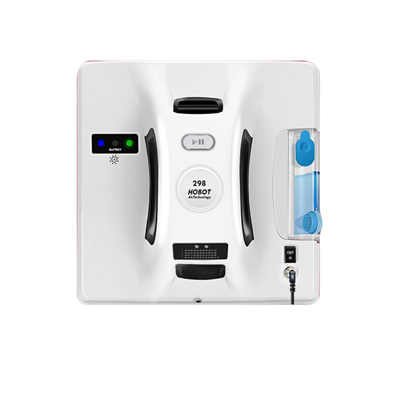 玻妞 智能喷水擦窗机器人