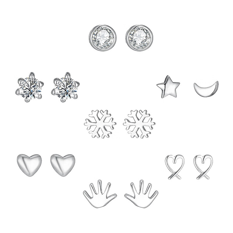 美芙尼礼盒套装耳饰