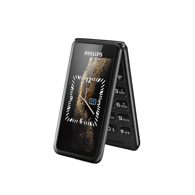 飞利浦 高清内屏翻盖手机