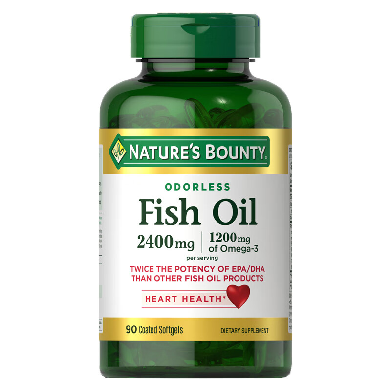 自然之宝 无腥味 深海鱼油胶囊