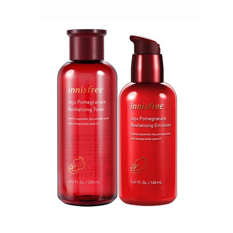 悦诗风吟 济州红石榴 护肤套装