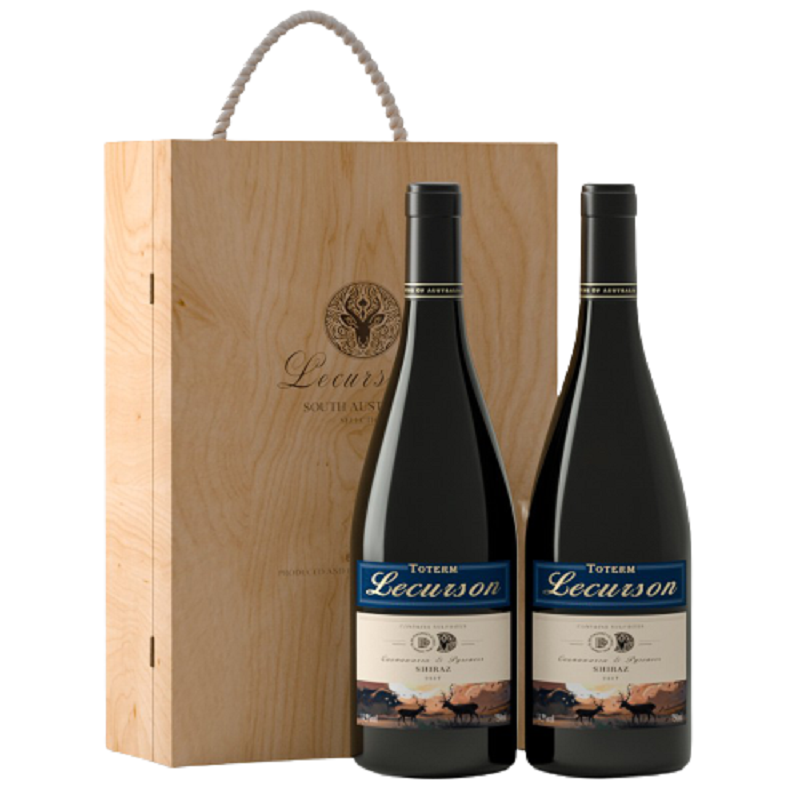 露颂 礼盒装干红葡萄酒