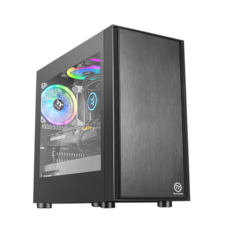 Tt 仿铝拉丝面板机箱