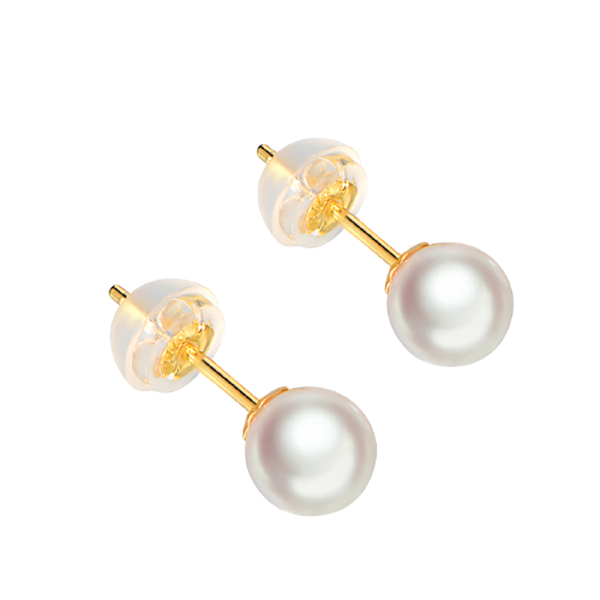 阿梵尼 简约珍珠耳环