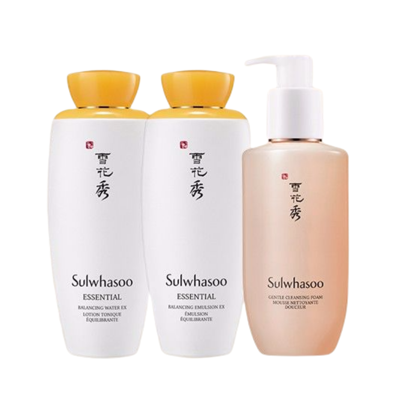 雪花秀 弹嫩焕亮护肤套装