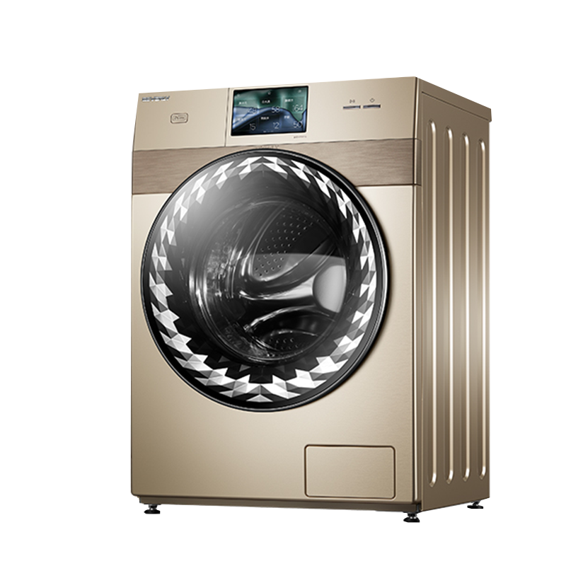 比佛利 炫彩大屏滚筒洗衣机