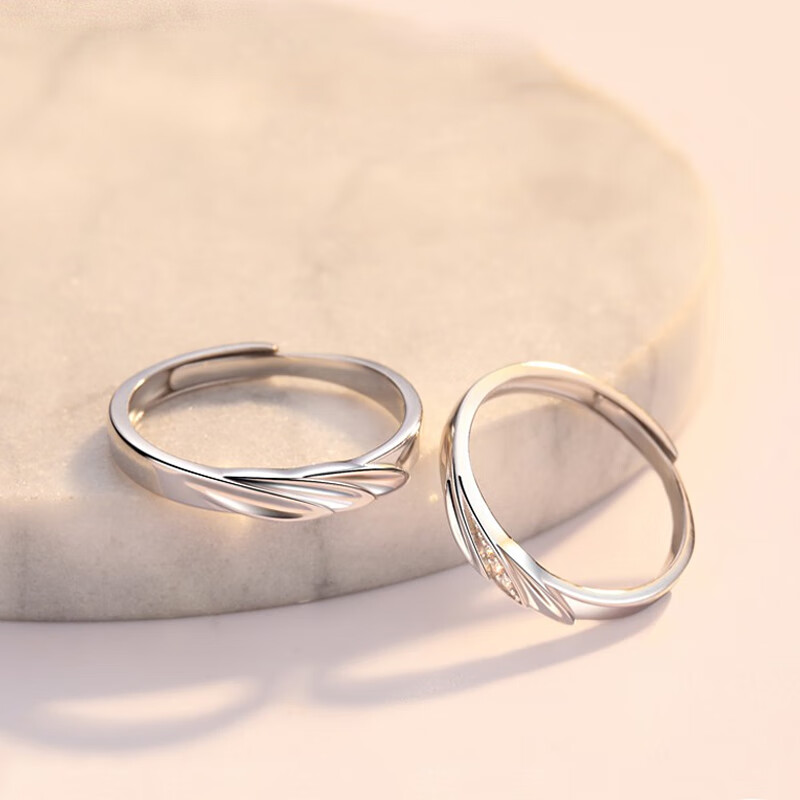 匆匆那年 天使之翼 情侣戒指