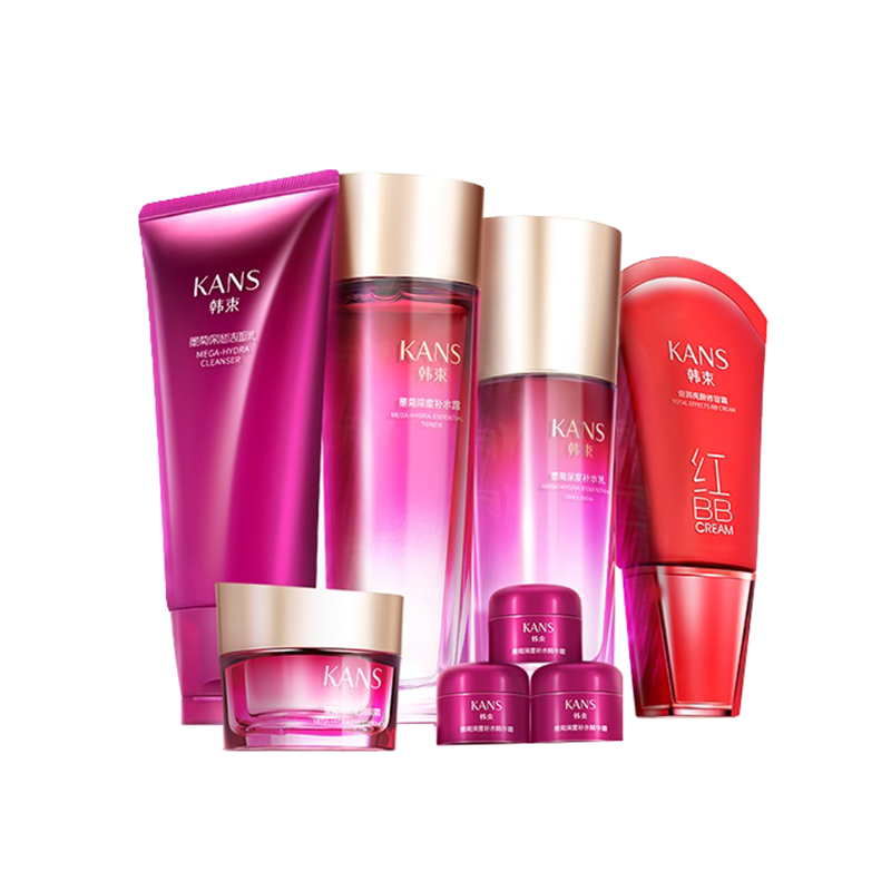 韩束 巨补水保湿亮肤套装