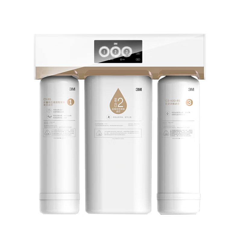 3M 低噪运行净水器