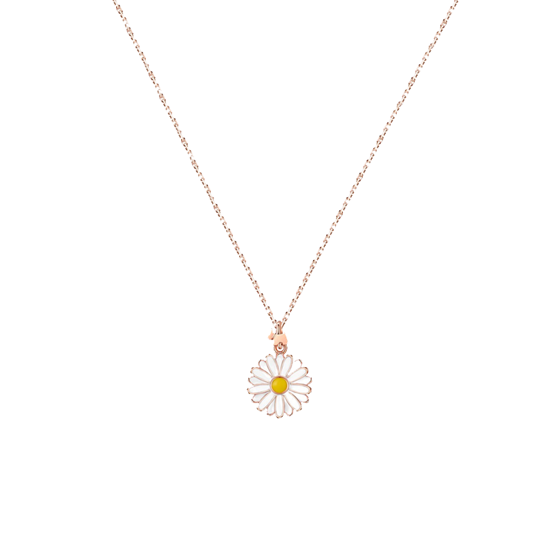 AGATHA 小雏菊套装项链