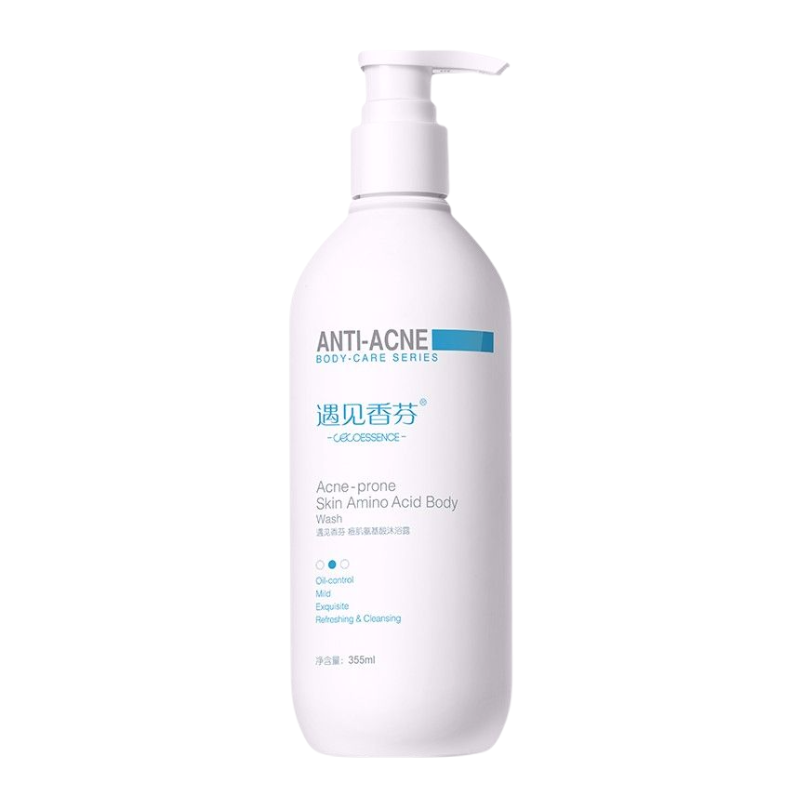 遇见香芬 除螨清洁沐浴露