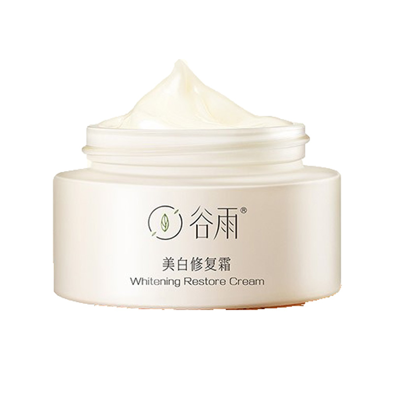 谷雨 光甘草保湿雪肌美白面霜