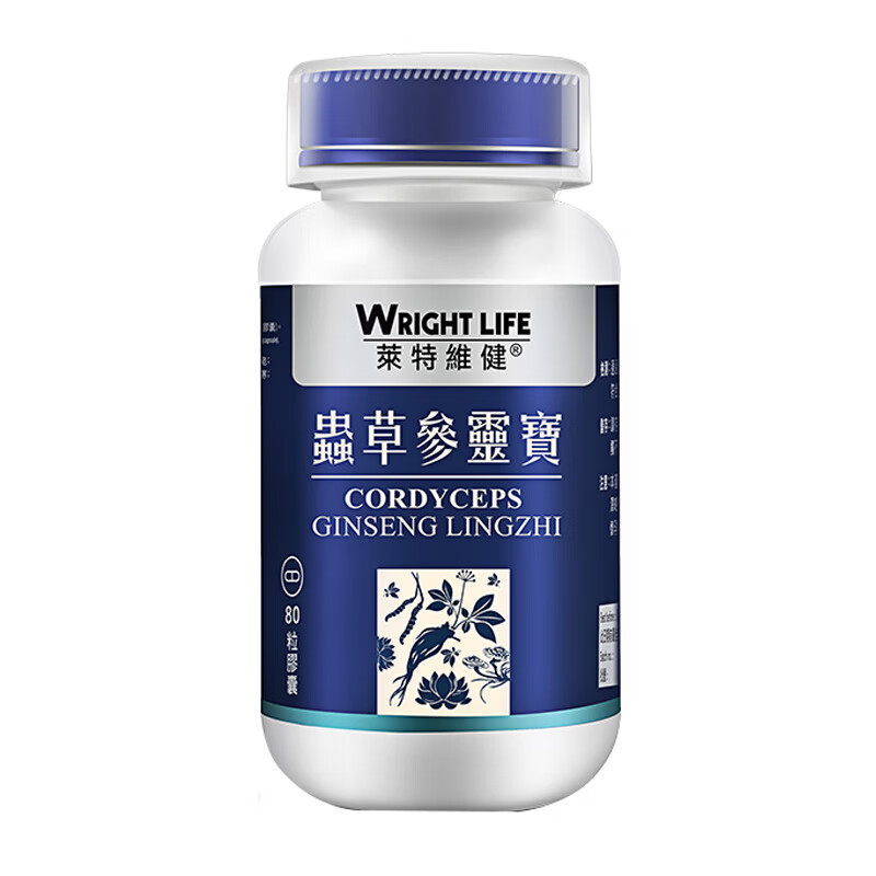 莱特维健 虫草参灵宝胶囊