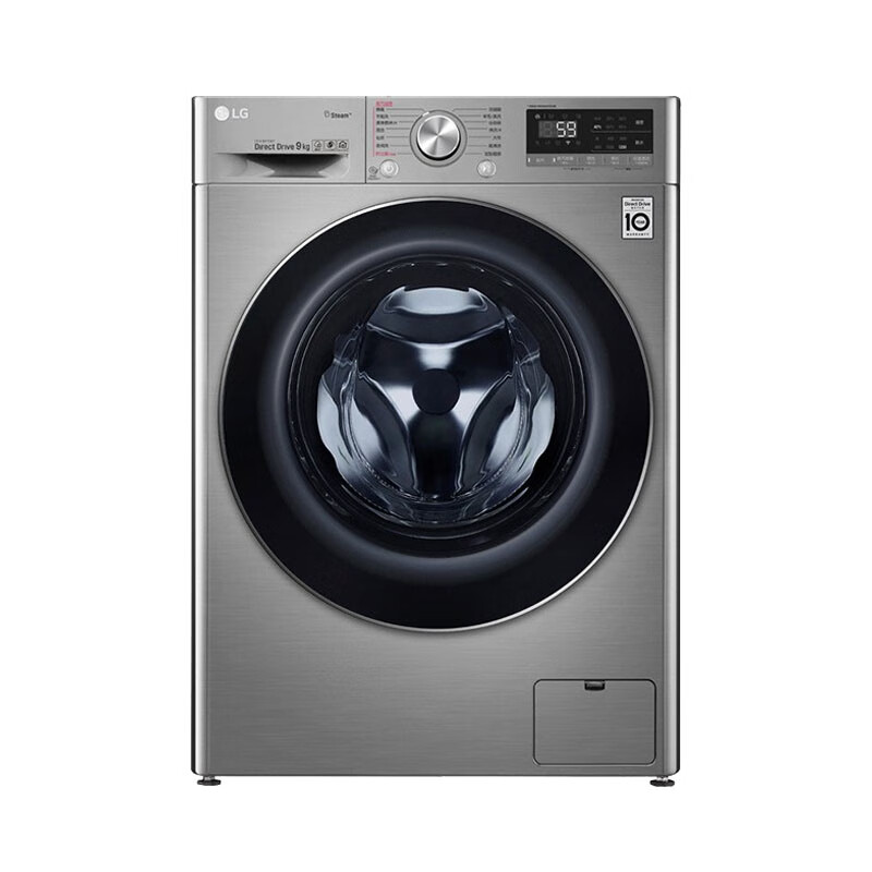 LG 纤薄降噪滚筒洗衣机