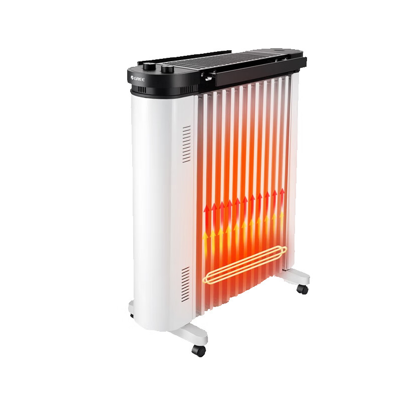 格力 双U管发热便利取暖器