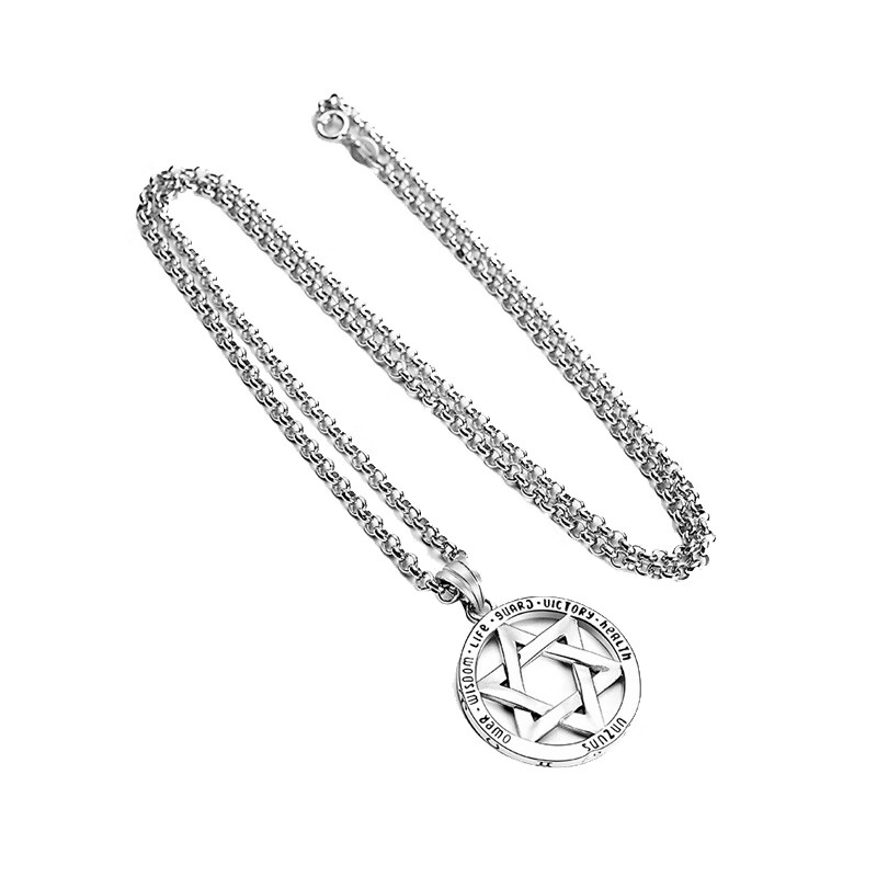 奥斯坦汀 六芒星 项链