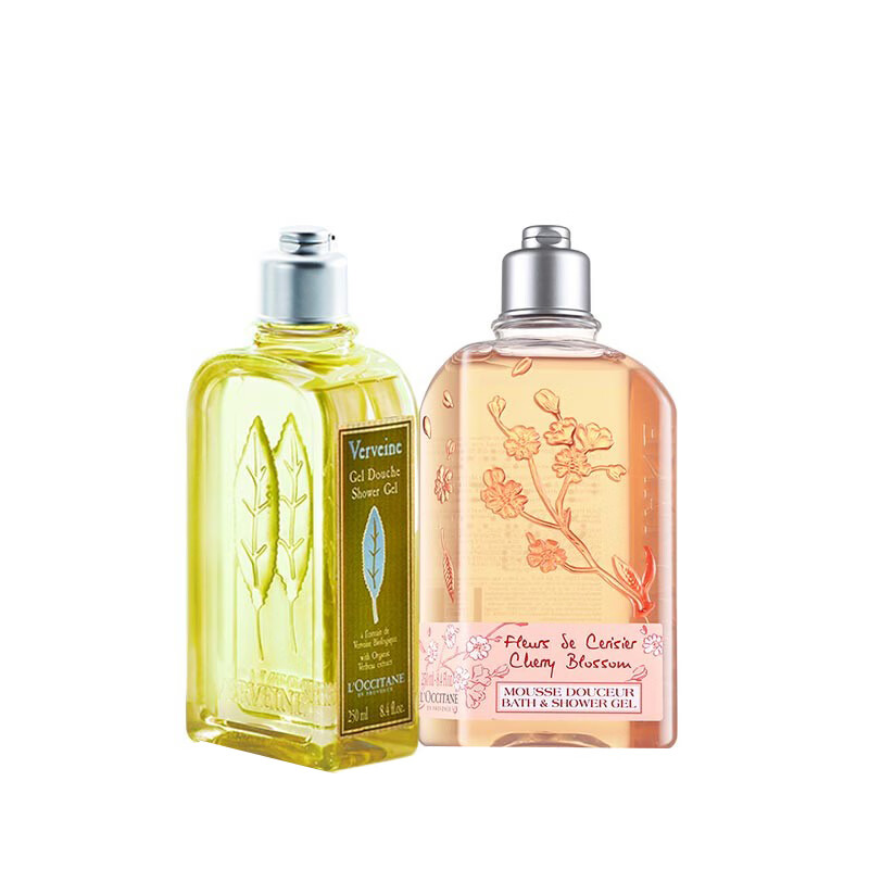 欧舒丹 樱花马鞭草沐浴露