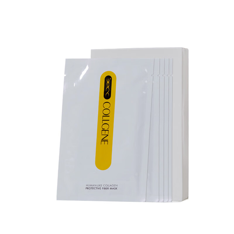 可丽金安护果纤面膜